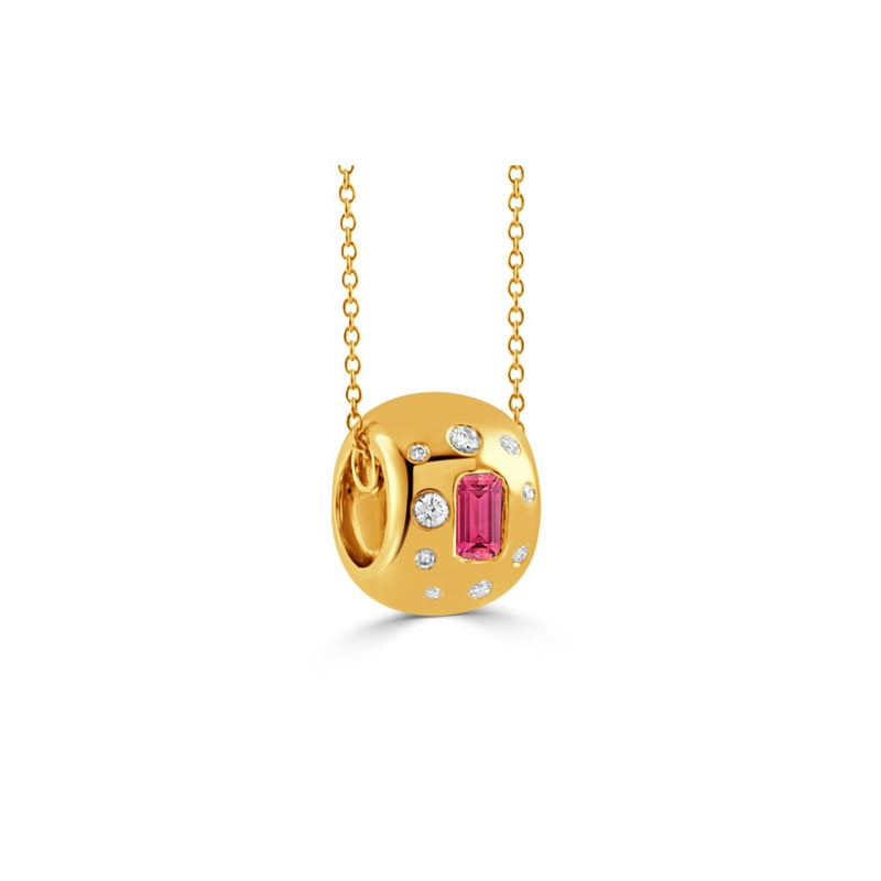Doves by Doron Paloma Pouf Necklace P12343PT