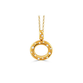 Doves by Doron Paloma Pouf Necklace P12417