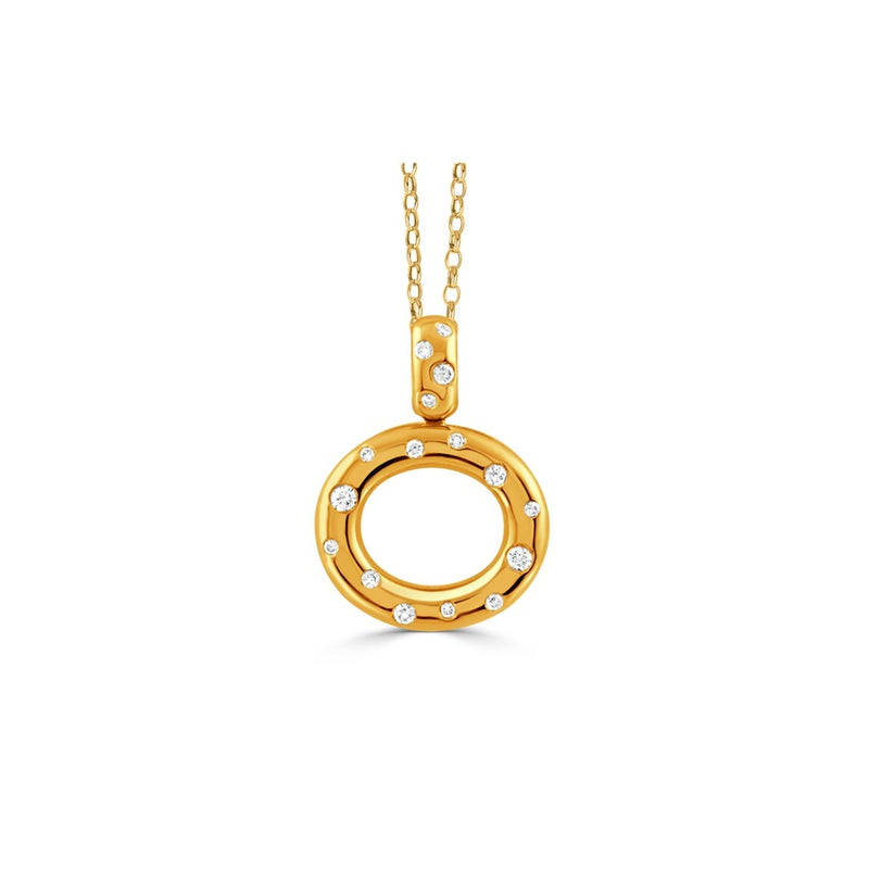Doves by Doron Paloma Pouf Necklace P12417