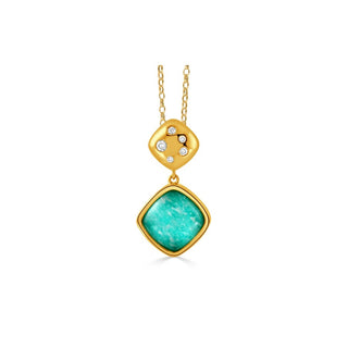 Doves by Doron Paloma Pouf Necklace P12554AZ