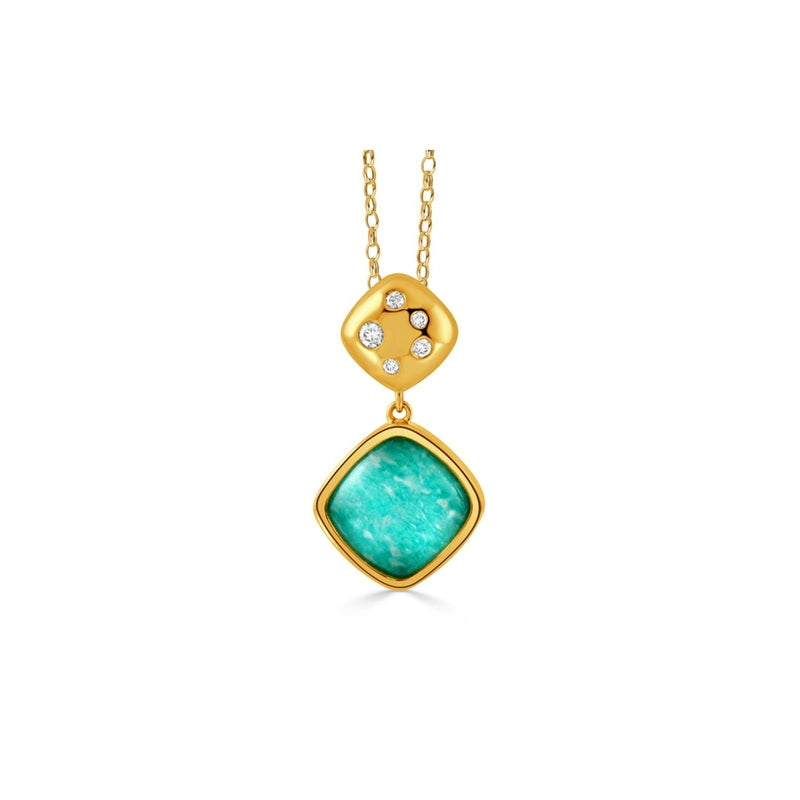 Doves by Doron Paloma Pouf Necklace P12554AZ