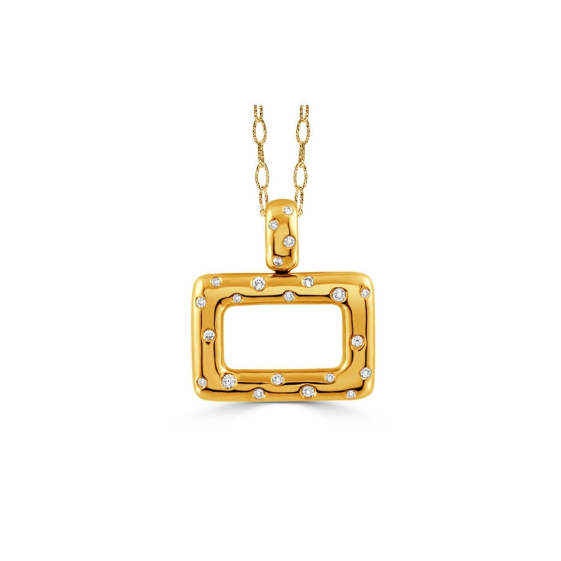 Doves by Doron Paloma Pouf Necklace P12410