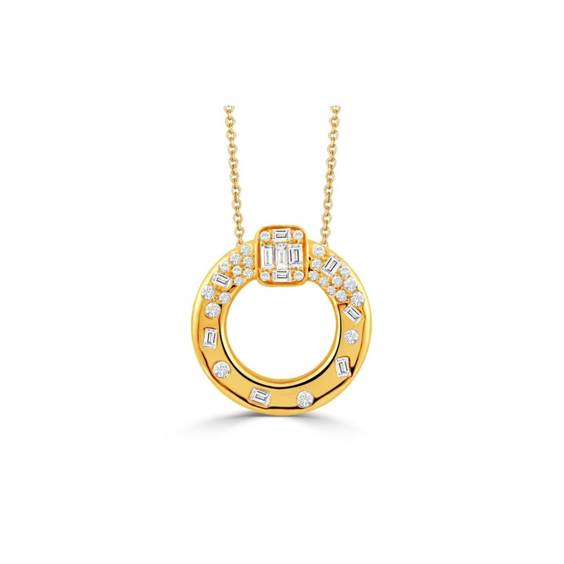 Doves by Doron Paloma Pouf Necklace P12634