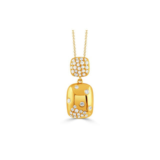 Doves by Doron Paloma Pouf NecklaceP12597