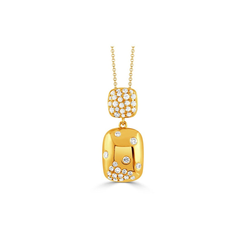 Doves by Doron Paloma Pouf NecklaceP12597