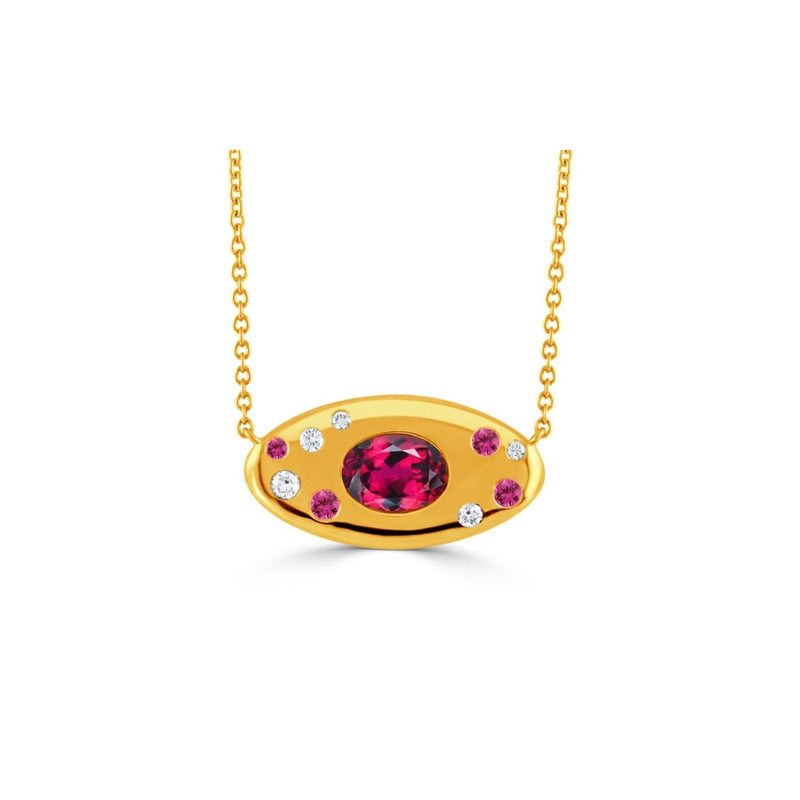 Doves by Doron Paloma Pouf Necklace N12593PTPS-1
