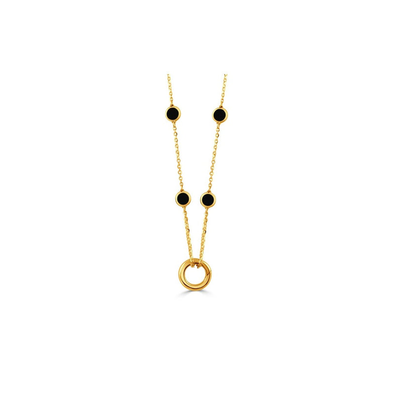 Doves by Doron Paloma Chain Necklace DISC-BO-O-18-C