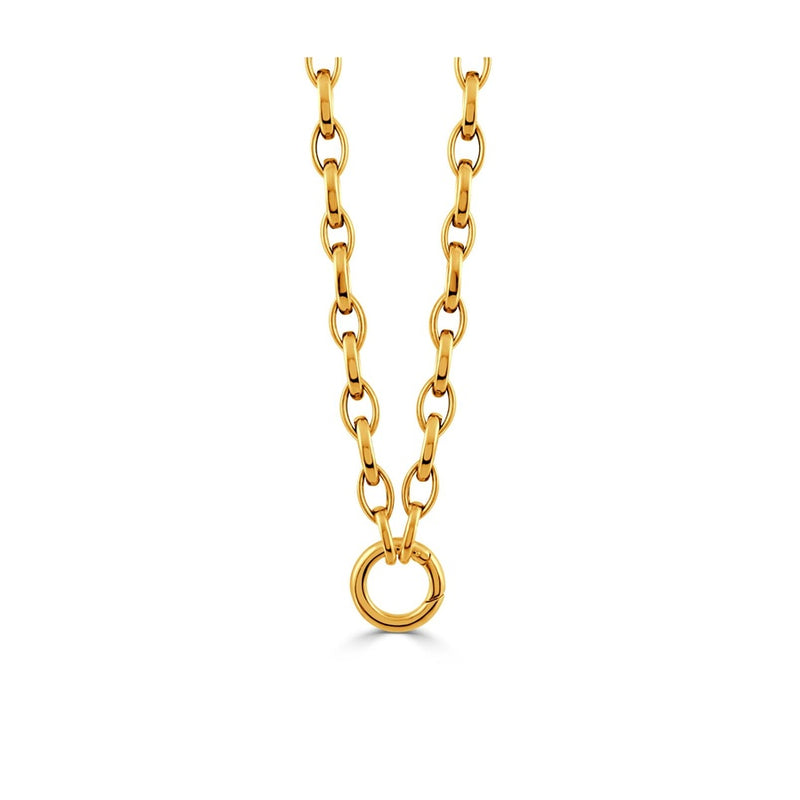 Doves by Doron Paloma Chain Necklace MQ-O-18-C