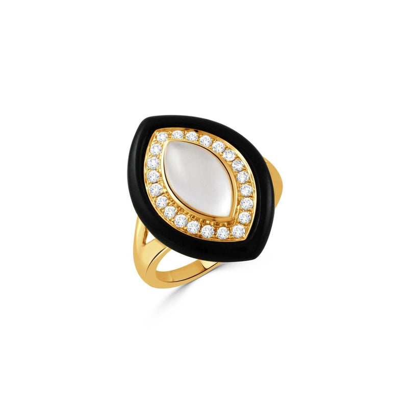 Doves by Doron Paloma Gatsby Fashion Ring R11892BOMP
