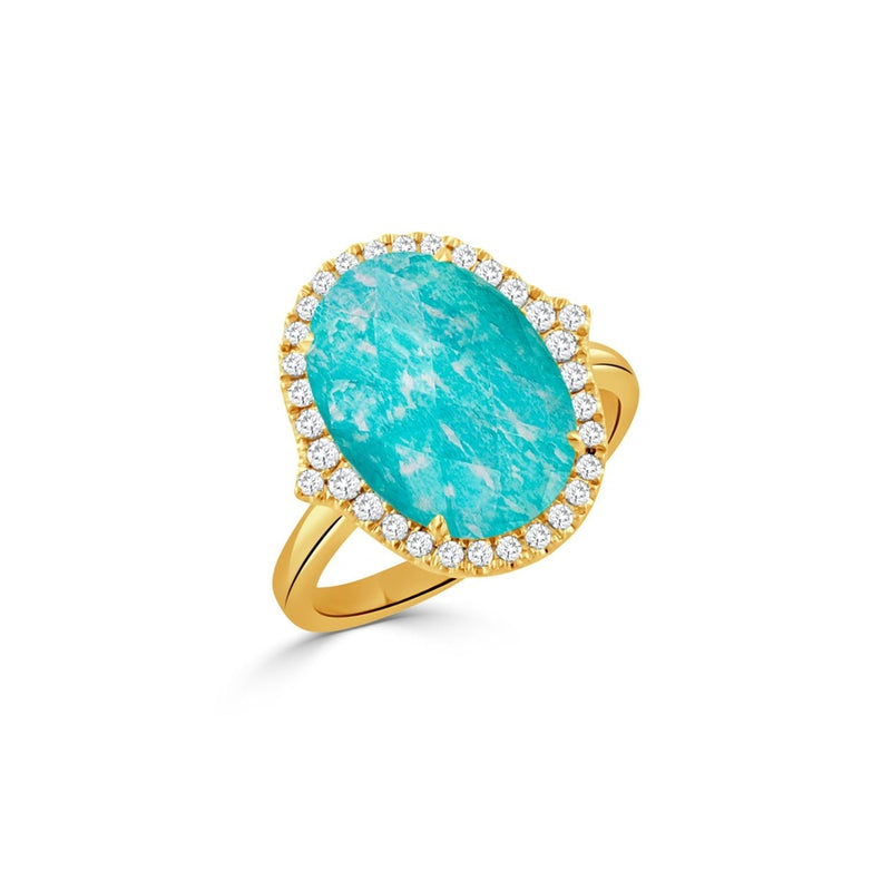 Doves by Doron Paloma Amazon Breeze Fashion Ring R6232AZ-5
