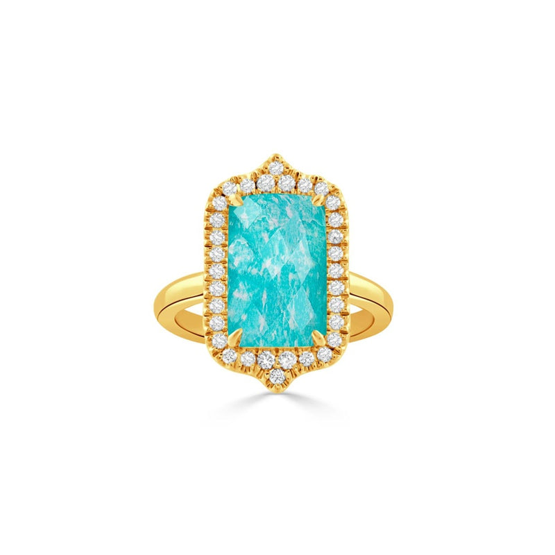 Doves by Doron Paloma Amazon Breeze Fashion Ring R6292AZ