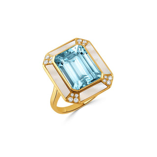 Doves by Doron Paloma Mykonos Fashion Ring R8897WMPBT