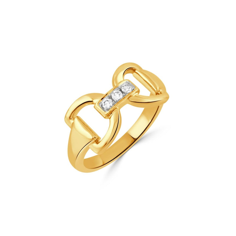 Doves by Doron Paloma Equestrian Fashion Ring R9761TT