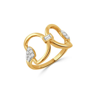 Doves by Doron Paloma Equestrian Fashion Ring R9979TT