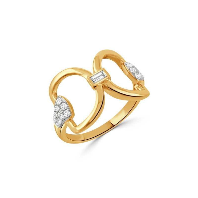 Doves by Doron Paloma Equestrian Fashion Ring R9979TT