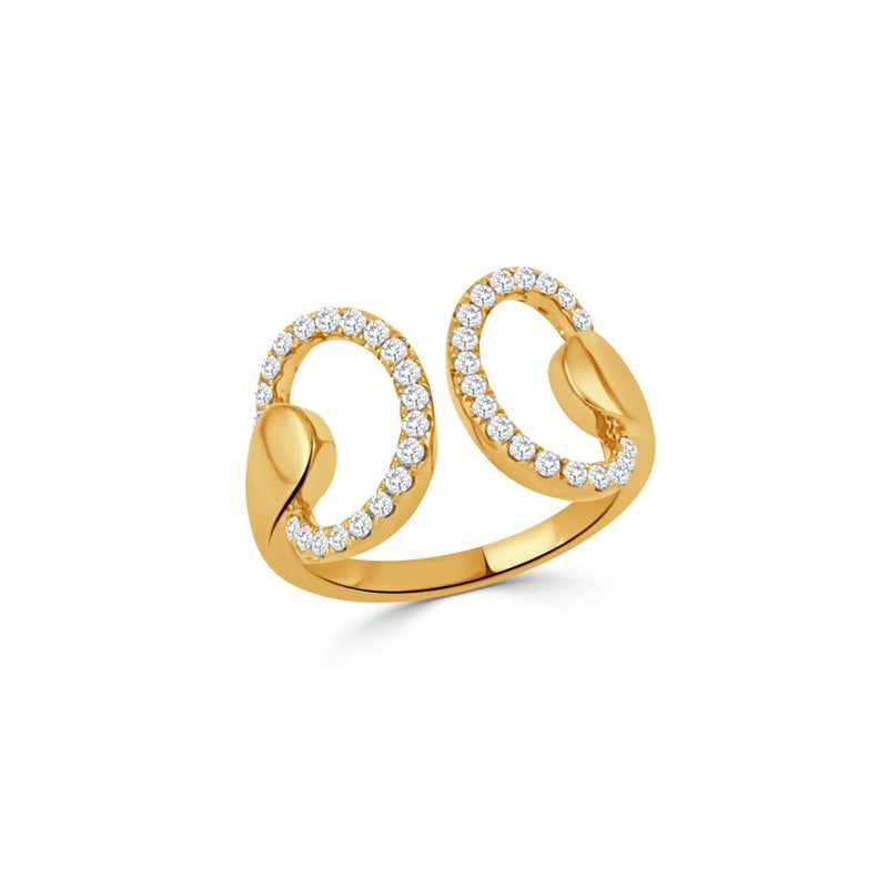 Doves by Doron Paloma Equestrian Fashion Ring R9756