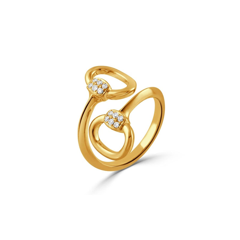 Doves by Doron Paloma Equestrian Fashion Ring R11152