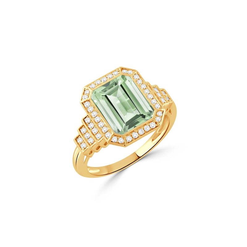 Doves by Doron Paloma Mint Mojito Fashion Ring R12049GAM