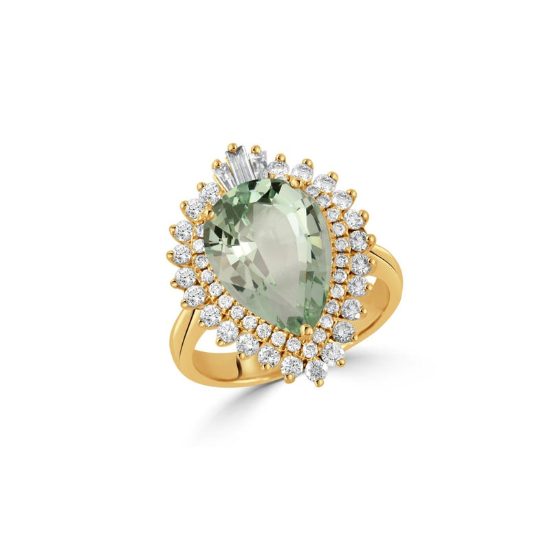 Doves by Doron Paloma Mint Mojito Fashion Ring R8063GAM