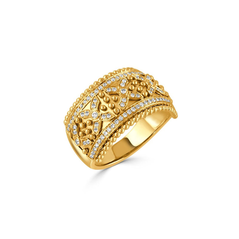 Doves by Doron Paloma Byzantine Fashion Ring R10426