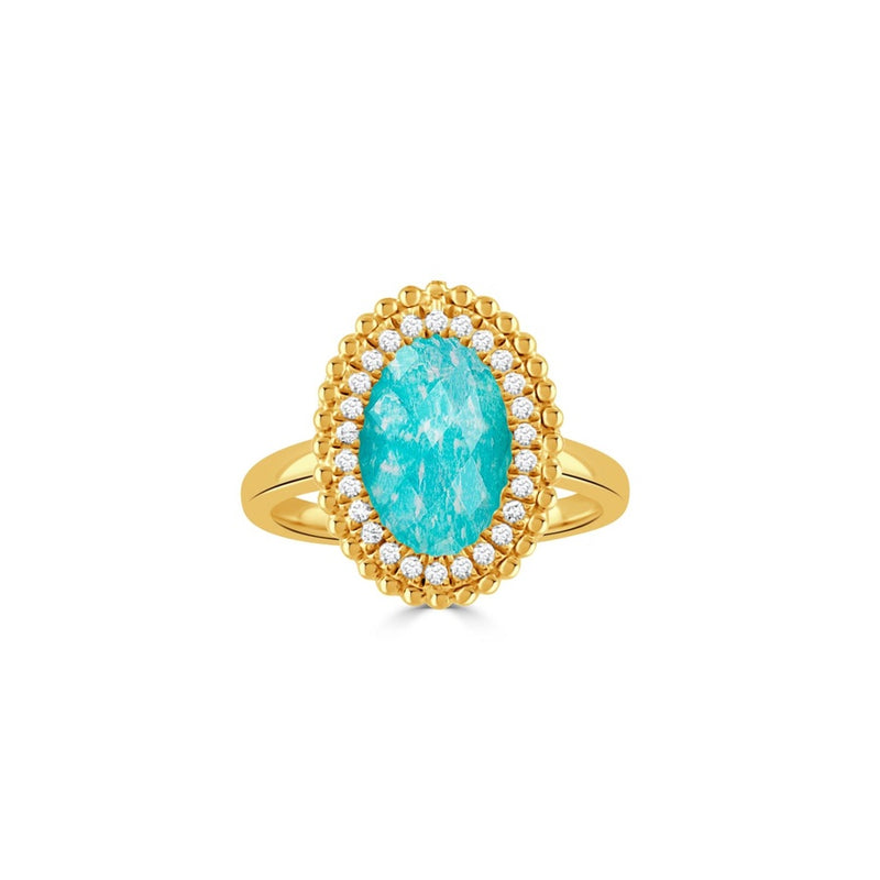 Doves by Doron Paloma Justinian Fashion Ring R11299AZ