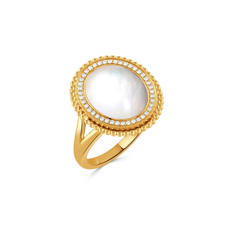 Doves by Doron Paloma Justinian Fashion Ring R11113WMP
