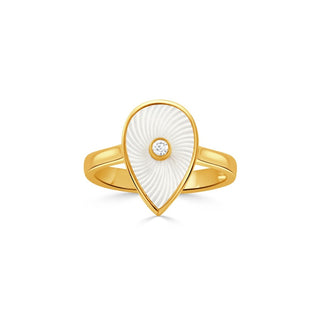 Doves by Doron Paloma Ondelle Fashion Ring R12073WMP-B