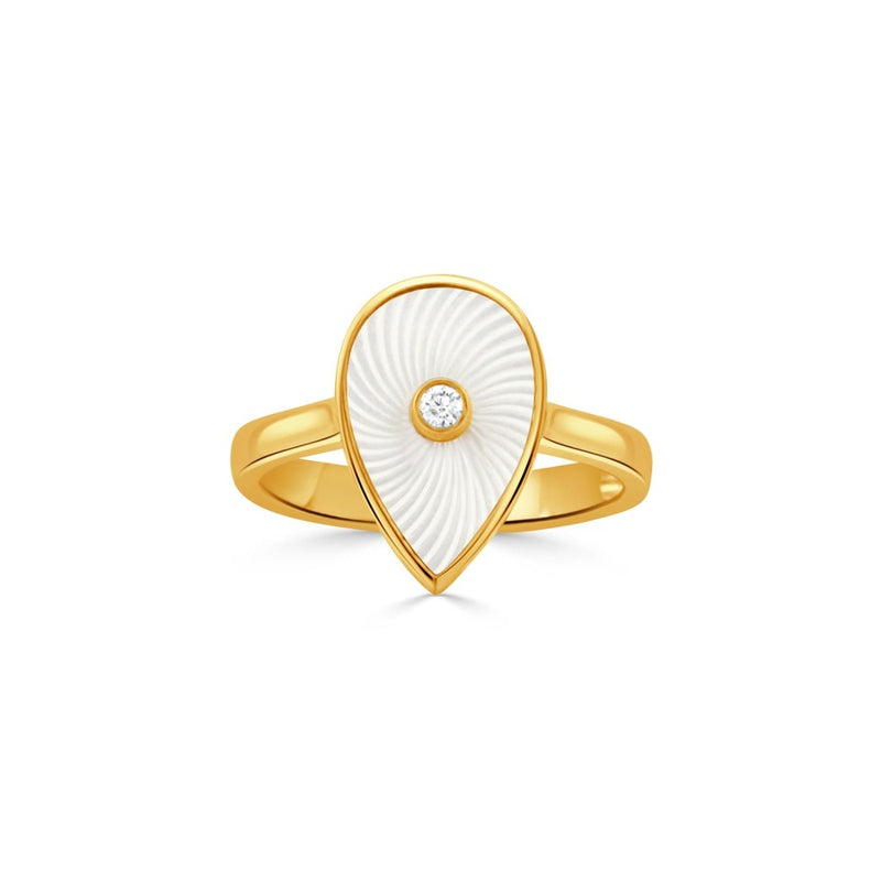 Doves by Doron Paloma Ondelle Fashion Ring R12073WMP-B