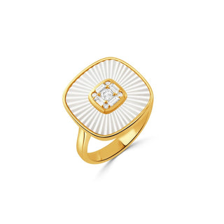 Doves by Doron Paloma Ondelle Fashion Ring R12245WMP-A