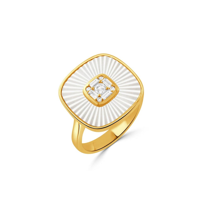Doves by Doron Paloma Ondelle Fashion Ring R12245WMP-A