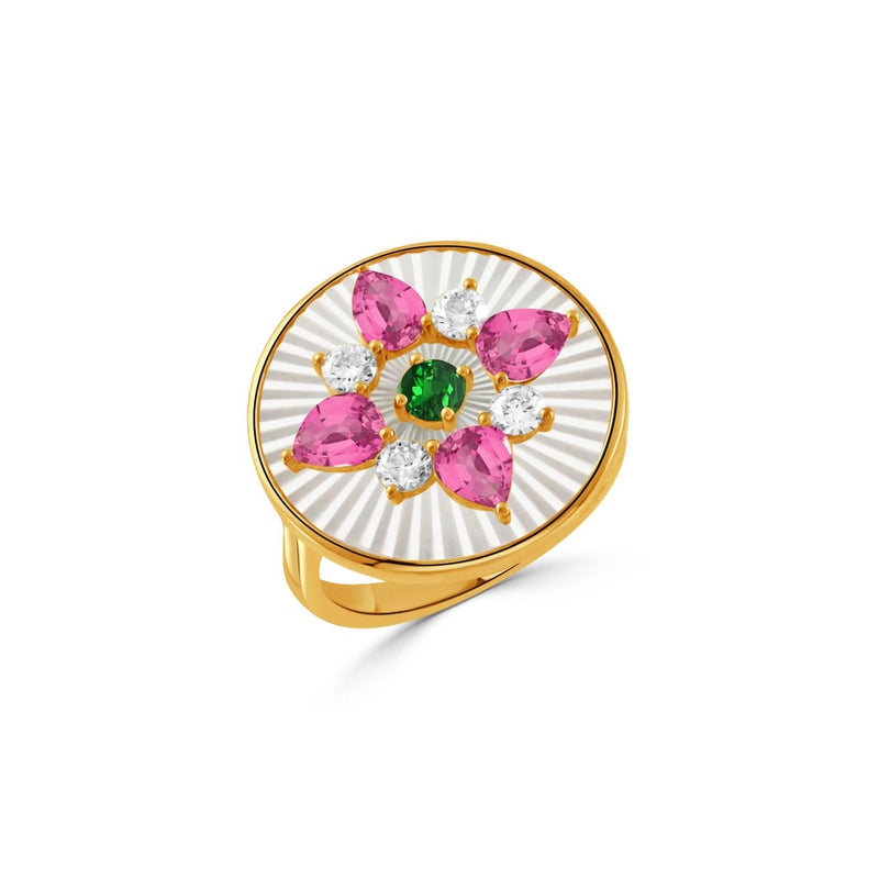 Doves by Doron Paloma Ondelle Fashion Ring R12544MPSTS-A