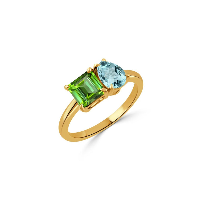 Doves by Doron Paloma Peridot Fashion Ring R11641PDBT