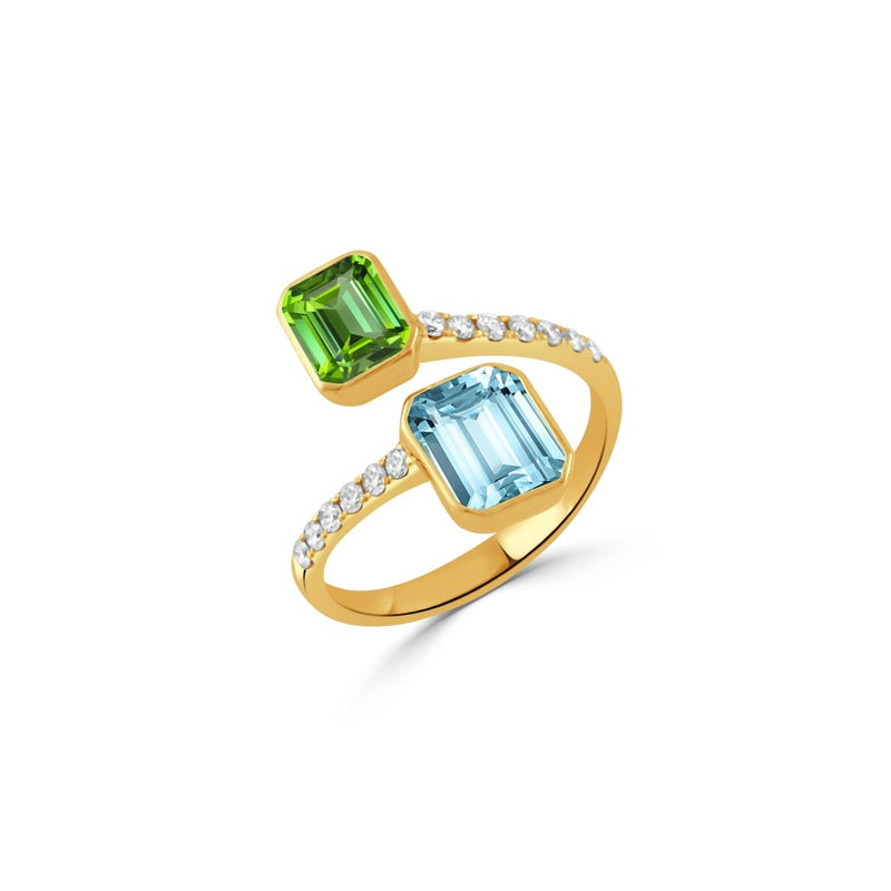Doves by Doron Paloma Peridot Fashion Ring R9175PDBT