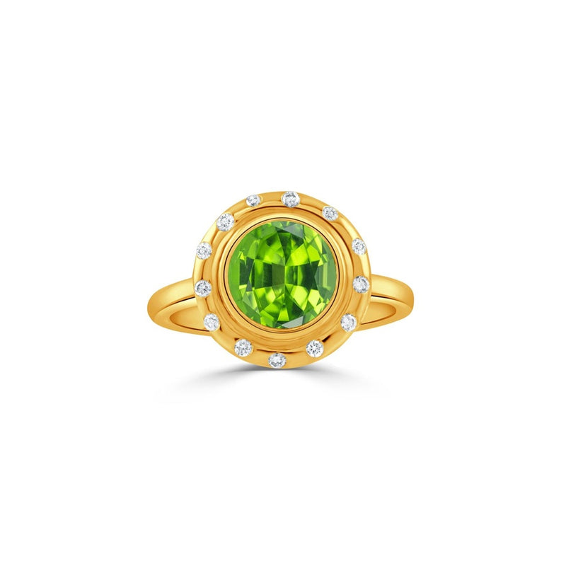 Doves by Doron Paloma Peridot Fashion Ring R12632PD