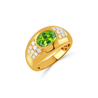 Doves by Doron Paloma Peridot Fashion Ring R12621PD