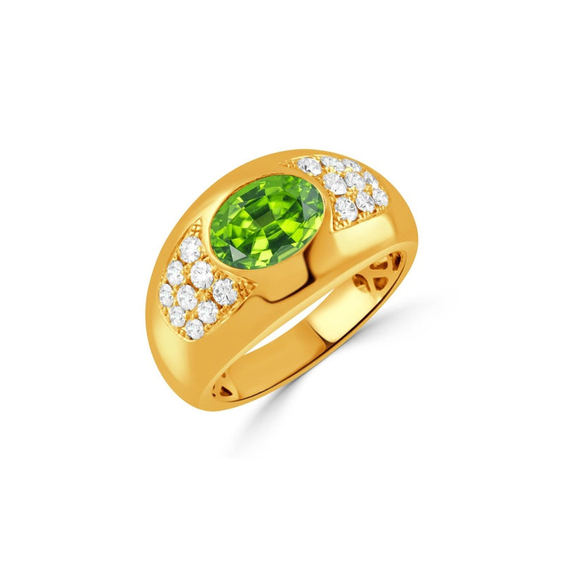 Doves by Doron Paloma Peridot Fashion Ring R12621PD