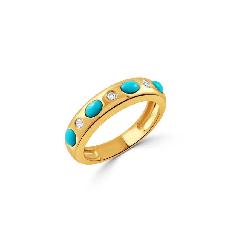 Doves by Doron Paloma Pouf Fashion Ring R12350TQ-Y