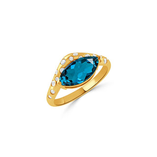 Doves by Doron Paloma Pouf Fashion Ring R12526LBT-Y
