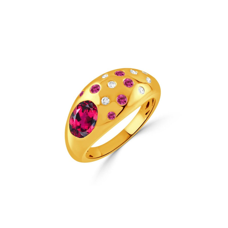 Doves by Doron Paloma Pouf Fashion Ring R12620PTPS