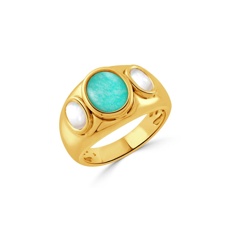 Doves by Doron Paloma Pouf Fashion Ring R12125AZMP