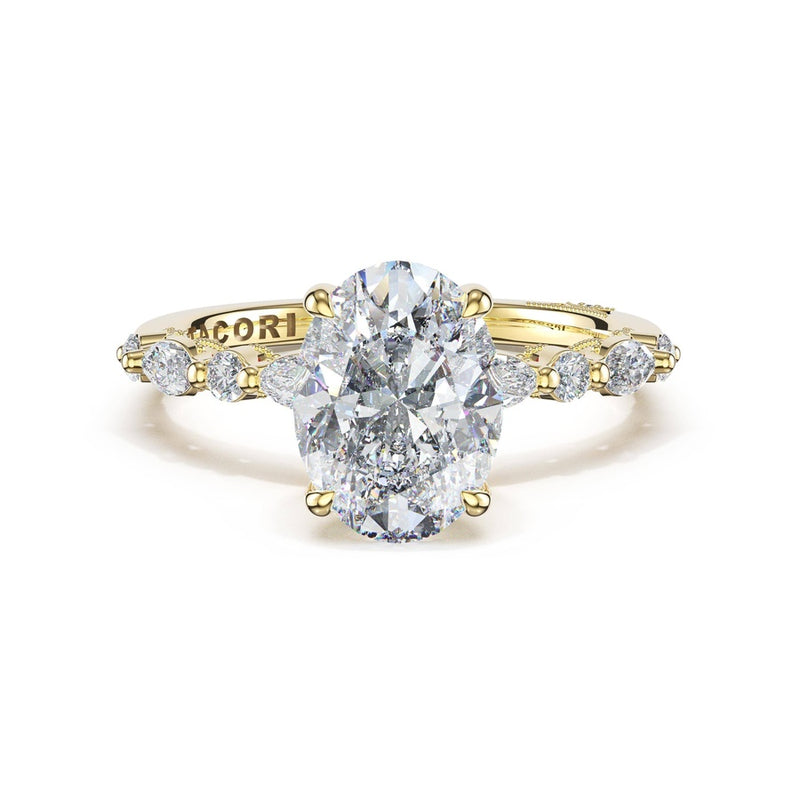 Oval Solitaire Engagement Ring