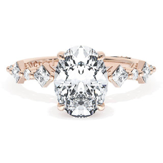 Oval Solitaire Engagement Ring