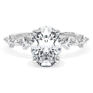 Oval Solitaire Engagement Ring