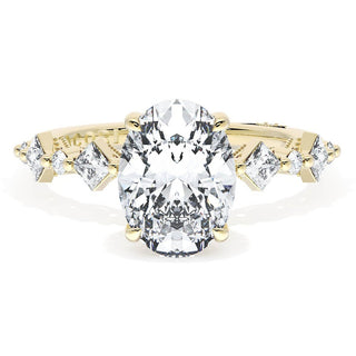 Oval Solitaire Engagement Ring