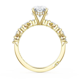Oval Solitaire Engagement Ring