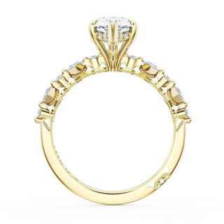 Pear Solitaire Engagement Ring