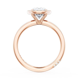 Oval Bloom Engagement Ring