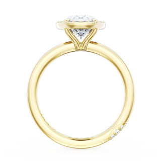 Oval Bloom Engagement Ring