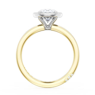 Oval Bloom Engagement Ring