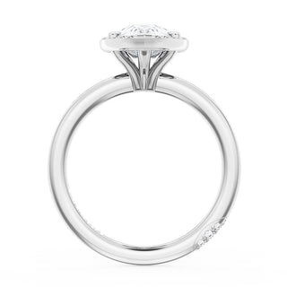 Pear Bloom Engagement Ring